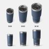 imageYETI Rambler 30 oz Stainless Steel Vacuum Insulated Tumbler wMagSlider Lid CharcoalCape Taupe