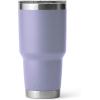 imageYETI Rambler 30 oz Stainless Steel Vacuum Insulated Tumbler wMagSlider Lid CharcoalCosmic Lilac
