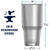 imageYETI Rambler 30 oz Stainless Steel Vacuum Insulated Tumbler wMagSlider Lid CharcoalKing Crab