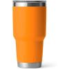 imageYETI Rambler 30 oz Stainless Steel Vacuum Insulated Tumbler wMagSlider Lid CharcoalKing Crab