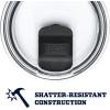 imageYETI Rambler 30 oz Stainless Steel Vacuum Insulated Tumbler wMagSlider Lid CharcoalKing Crab