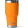 imageYETI Rambler 30 oz Stainless Steel Vacuum Insulated Tumbler wMagSlider Lid CharcoalKing Crab