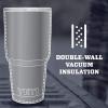imageYETI Rambler 30 oz Stainless Steel Vacuum Insulated Tumbler wMagSlider Lid CharcoalNavy