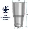imageYETI Rambler 30 oz Stainless Steel Vacuum Insulated Tumbler wMagSlider Lid CharcoalNordic Blue