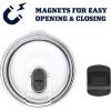 imageYETI Rambler 30 oz Stainless Steel Vacuum Insulated Tumbler wMagSlider Lid CharcoalRescue Red