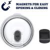 imageYETI Rambler 30 oz Stainless Steel Vacuum Insulated Tumbler wMagSlider Lid CharcoalSeafoam