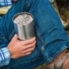 imageYETI Rambler 30 oz Stainless Steel Vacuum Insulated Tumbler wMagSlider Lid CharcoalStainless