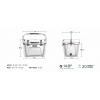 imageYETI Roadie 20 Cooler LE CoralA3 IceBlue
