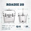 imageYETI Roadie 20 Cooler LE CoralRiver Green