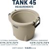 imageYETI Tank Bucket CoolerTank 45 Desert Tan