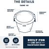 imageYETI Tank Bucket CoolerTank 45 Desert Tan