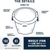 imageYETI Tank Bucket CoolerTank 85 White