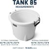 imageYETI Tank Bucket CoolerTank 85 White