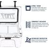 imageYETI Tundra 35 CoolerAquifer Blue