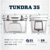 imageYETI Tundra 35 CoolerBig Wave Blue