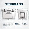 imageYETI Tundra 35 CoolerCamp Green