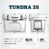 imageYETI Tundra 35 CoolerChartreuse