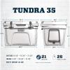 imageYETI Tundra 35 CoolerRescue Red