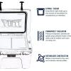 imageYETI Tundra 35 CoolerRescue Red