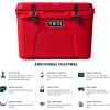 imageYETI Tundra 35 CoolerRescue Red