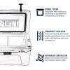imageYETI Tundra 65 CoolerAquifer Blue