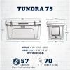 imageYETI Tundra 75 CoolerDesert Tan