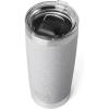 imageYETI Rambler 20 oz Stainless Steel Vacuum Insulated Tumbler wMagSlider LidGrey StoneTextured