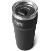 imageYETI Rambler 30 oz Stackable Tumbler Stainless Steel Vacuum Insulated with MagSlider LidBlack