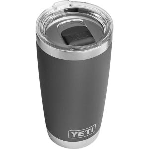 imageYETI Rambler 20 oz Stainless Steel Vacuum Insulated Tumbler wMagSlider LidCharcoal