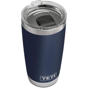 imageYETI Rambler 20 oz Stainless Steel Vacuum Insulated Tumbler wMagSlider LidNavy