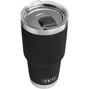 imageYETI Rambler 30 oz Stainless Steel Vacuum Insulated Tumbler wMagSlider Lid CharcoalBlack