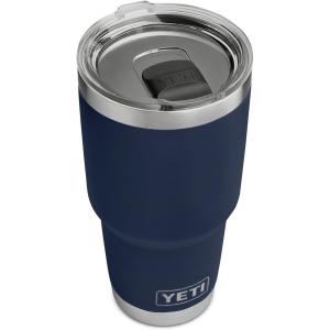 imageYETI Rambler 30 oz Stainless Steel Vacuum Insulated Tumbler wMagSlider Lid CharcoalNavy