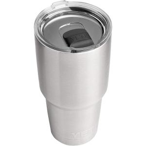 imageYETI Rambler 30 oz Stainless Steel Vacuum Insulated Tumbler wMagSlider Lid CharcoalStainless