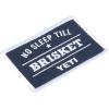 imageYETI Hook and Loop Patch 2quotx 3quotNo Sleep Til Brisket