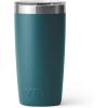 imageYETI Rambler 10 oz Tumbler Stainless Steel Vacuum Insulated with MagSlider Lid WhiteAgave Teal