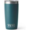 imageYETI Rambler 10 oz Tumbler Stainless Steel Vacuum Insulated with MagSlider Lid WhiteAgave Teal