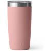 imageYETI Rambler 10 oz Tumbler Stainless Steel Vacuum Insulated with MagSlider Lid WhiteBaby Pink