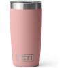 imageYETI Rambler 10 oz Tumbler Stainless Steel Vacuum Insulated with MagSlider Lid WhiteBaby Pink