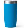 imageYETI Rambler 10 oz Tumbler Stainless Steel Vacuum Insulated with MagSlider Lid WhiteBig Wave Blue