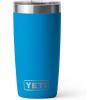 imageYETI Rambler 10 oz Tumbler Stainless Steel Vacuum Insulated with MagSlider Lid WhiteBig Wave Blue