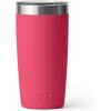 imageYETI Rambler 10 oz Tumbler Stainless Steel Vacuum Insulated with MagSlider Lid WhiteBimini Pink