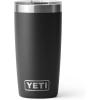 imageYETI Rambler 10 oz Tumbler Stainless Steel Vacuum Insulated with MagSlider Lid WhiteBlack