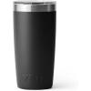 imageYETI Rambler 10 oz Tumbler Stainless Steel Vacuum Insulated with MagSlider Lid WhiteBlack