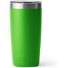 imageYETI Rambler 10 oz Tumbler Stainless Steel Vacuum Insulated with MagSlider Lid WhiteCanopy Green