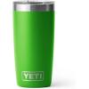imageYETI Rambler 10 oz Tumbler Stainless Steel Vacuum Insulated with MagSlider Lid WhiteCanopy Green
