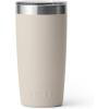 imageYETI Rambler 10 oz Tumbler Stainless Steel Vacuum Insulated with MagSlider Lid WhiteCape Taupe