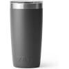 imageYETI Rambler 10 oz Tumbler Stainless Steel Vacuum Insulated with MagSlider Lid WhiteCharcoal