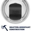 imageYETI Rambler 10 oz Tumbler Stainless Steel Vacuum Insulated with MagSlider Lid WhiteCharcoal