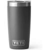 imageYETI Rambler 10 oz Tumbler Stainless Steel Vacuum Insulated with MagSlider Lid WhiteCharcoal