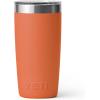 imageYETI Rambler 10 oz Tumbler Stainless Steel Vacuum Insulated with MagSlider Lid WhiteHigh Desert Clay